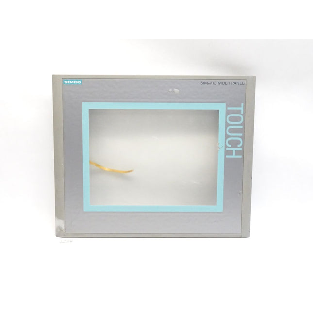 Siemens Front MP277 10" Panel 6AV6643-0CD01-1AX1 A5E02351639 mit Kratzer - Maranos.de