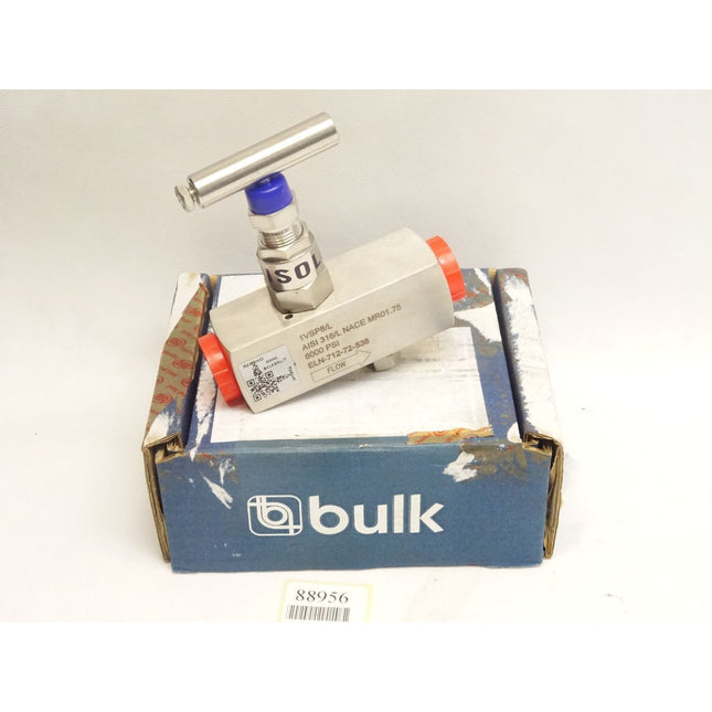 Bulk 1VSP8/L AISI 316/L NACE MR01.75 / 6000PSI ELN-712-72-538 / Neu OVP - Maranos.de