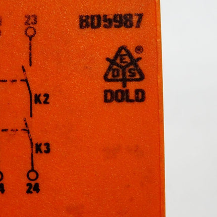 E.Dold BD5987 BD5987.02 Sicherheitsrelais - Maranos.de