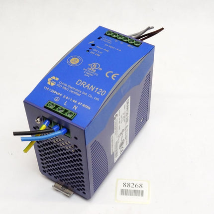 Chinfa Electronics DRAN120-24A / 115/230 VAC 47-63Hz 2.8/1.4A - Maranos.de