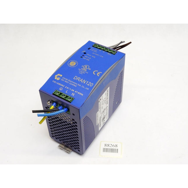 Chinfa Electronics DRAN120-24A / 115/230 VAC 47-63Hz 2.8/1.4A - Maranos.de