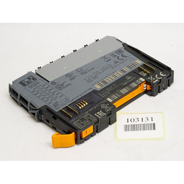 B&R X20DO4649 Rev.E0 X20 DO 4649 4 digitale Ausgänge - Maranos.de