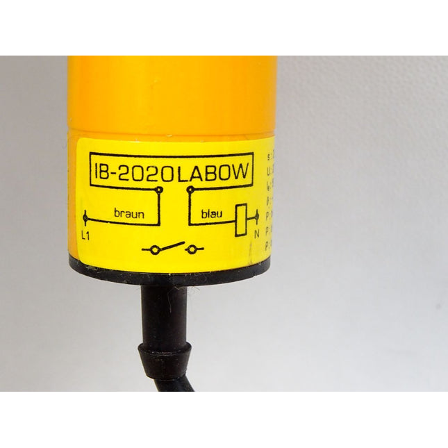 Ifm efector IB-2020LABOW Näherungsschalter / Neu OVP - Maranos.de