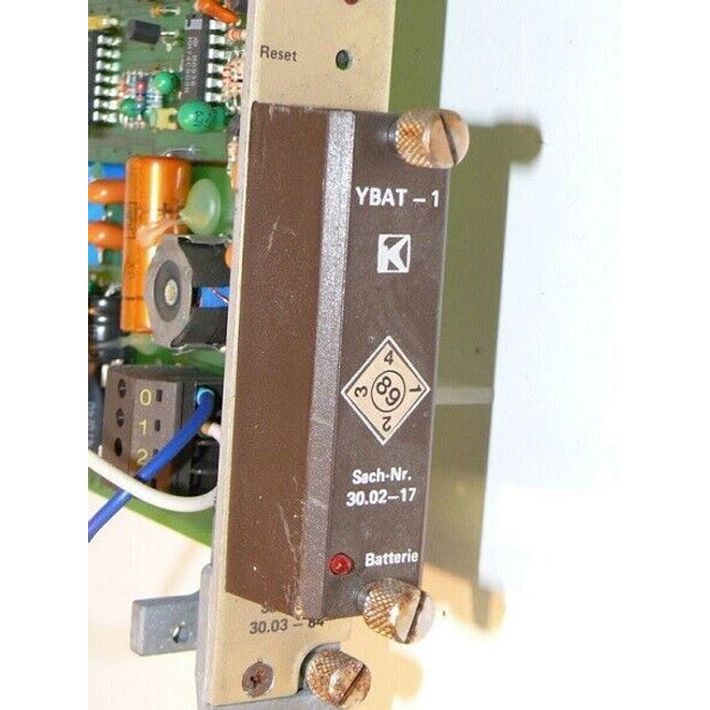 KLASCHKA YZK 4kP/8T-2.31 Zentraleinheit 30.03-84 + YBAT-1 / 30.02-17 - Maranos.de