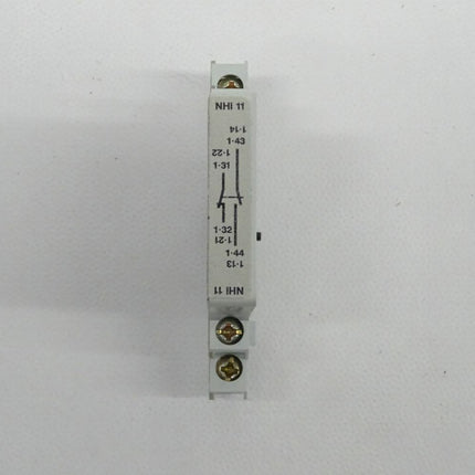 Klöckner Moeller Hilfsschalter NHI11-PKZM1 5 Stück  / Neu-OVP - Maranos.de