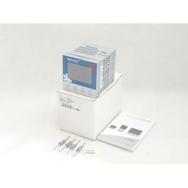 Weinreich Jumo Temperaturregler 703048/281-010-23/000 / Neu OVP - Maranos.de