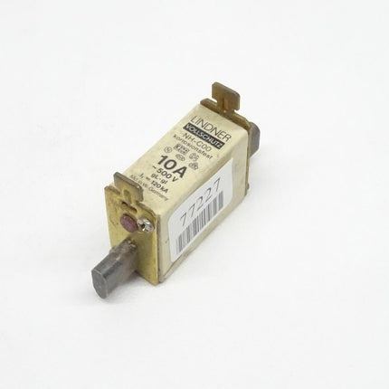 Lindner NH-C00 10A Sicherungseinsatz 500V - Maranos.de