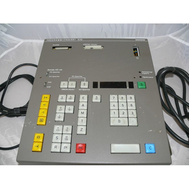 Siemens 6ES5630-0BA21 / PG630 Programmiergerät 6ES5 630-0BA21 E:2 - Maranos.de