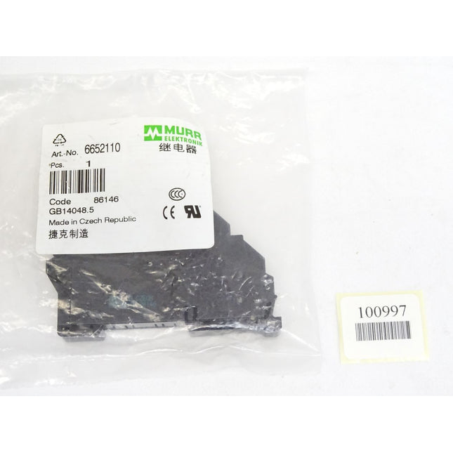 Murr Elektronik 6652110 MIRO 12,4 24VDC-2U Eingangsrelais / Neu OVP - Maranos.de