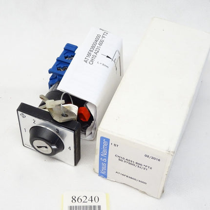 Kraus & Naimer AT16F83800/4000 / CH10.A231-600.*FT2 / Neu OVP - Maranos.de