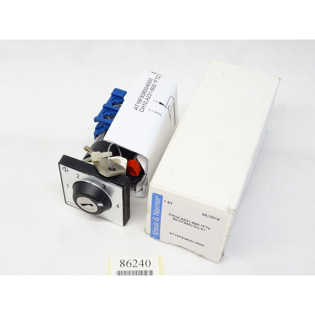 Kraus & Naimer AT16F83800/4000 / CH10.A231-600.*FT2 / Neu OVP - Maranos.de