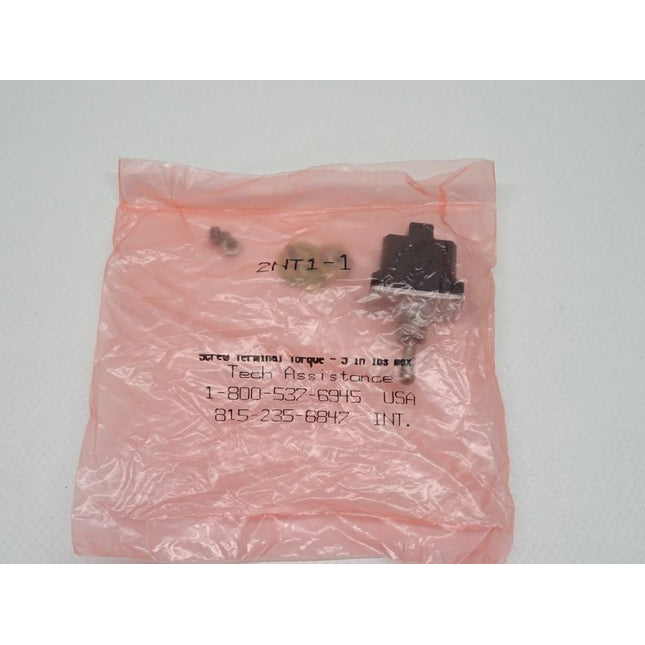 Honeywell 2NT1-1 Hebelschalter Schaltstellungen 3 ON-OFF-ON Neu - Maranos.de