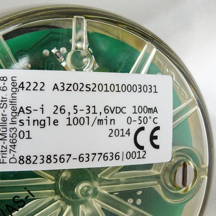 Gemü Ventilanschaltung 4222 88238567-6377636 A3z02s201010003031 / Neu OVP - Maranos.de