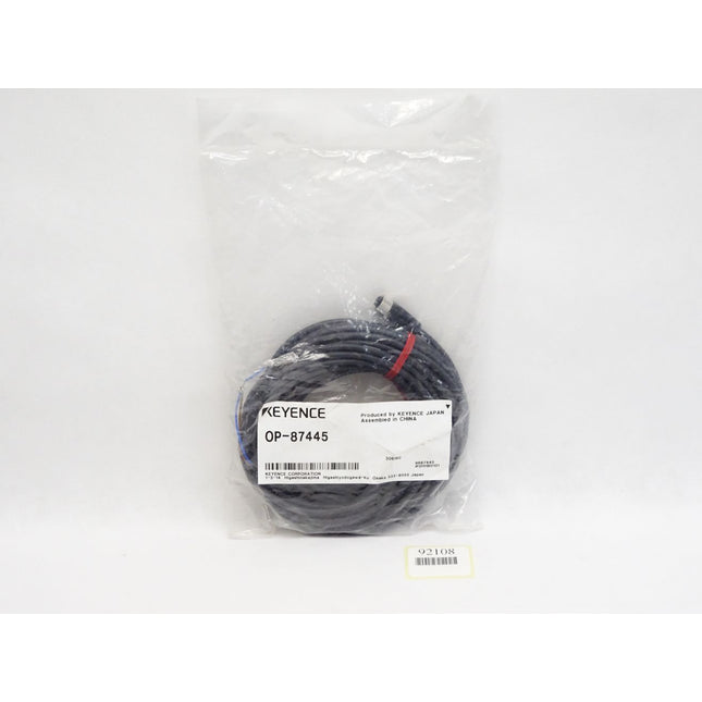 Keyence Anschlusskabel für das Control-Panel OP-87445 / Neu OVP - Maranos.de