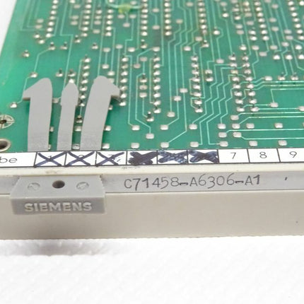 Siemens C71458-A6306-A1 Steuetplatine Modul C71458A6306A1 - Maranos.de