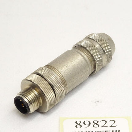 Siemens 6GK1905-0EA00 / M12-Anschluss-Stecker für ET200, Stifteinsatz 7000-14591-0000000 - Maranos.de
