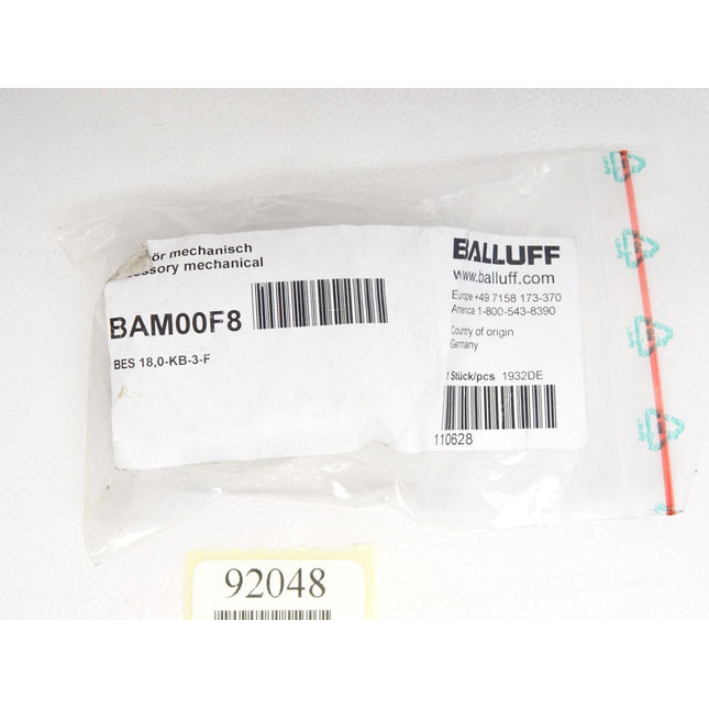 Balluff Universelle Halterungen BAM00F8 BES 18,0-KB-3-F / Neu OVP - Maranos.de
