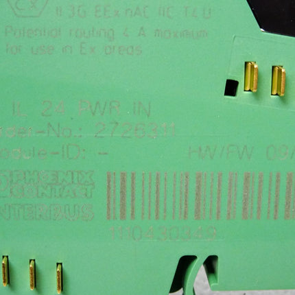 Phoenix Contact 2726311 IB IL 24 PWR IN Inline-Klemme - Maranos.de