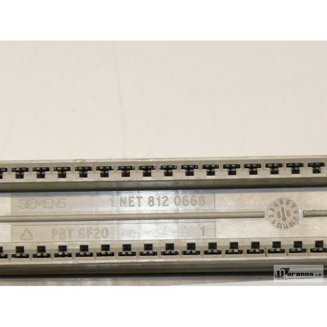 Siemens Simatic S5 NET 8120668 / / NET 812 0668 PBT GF20 Teriminal Block - Maranos.de
