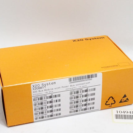 B&R X20BM11 Bus Module / Inhalt : 10 Stück / Neu OVP versiegelt - Maranos.de