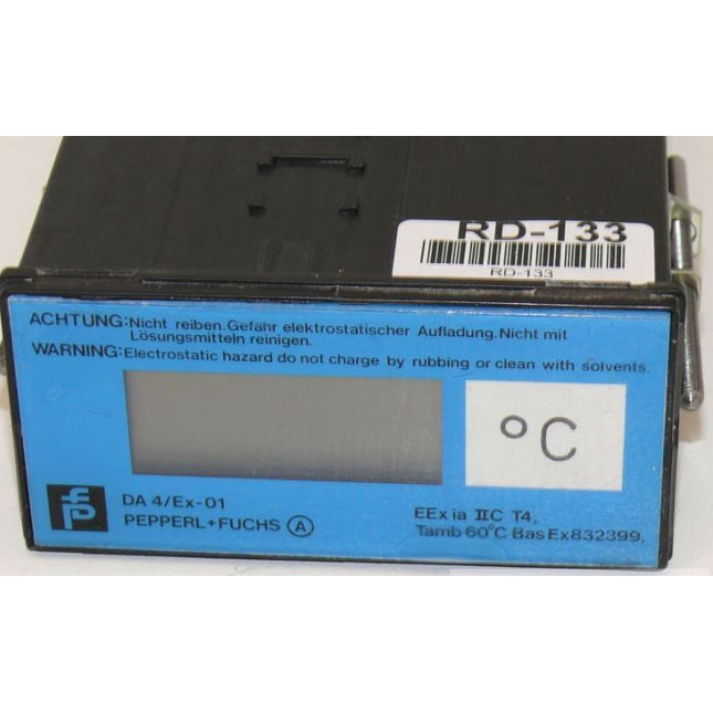 PEPPERL+FUCHS DA4-Ex-01 Digitale Anzeige PF BA307B BEKA - Maranos.de