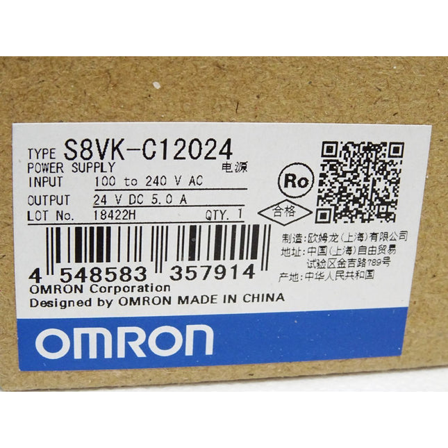 Omron S8VK-C12024 Power Supply / Neu OVP - Maranos.de
