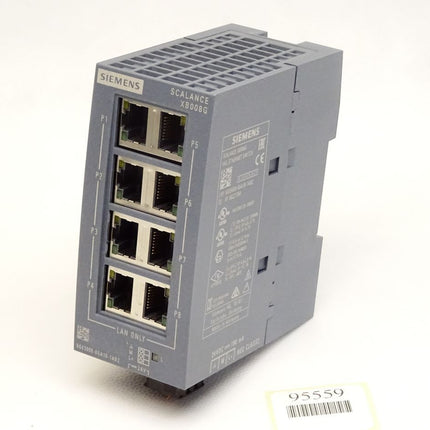 Siemens Scalance XB008G Ethernet Switch 6GK5008-0GA10-1AB2 6GK5 008-0GA10-1AB2 - Maranos.de