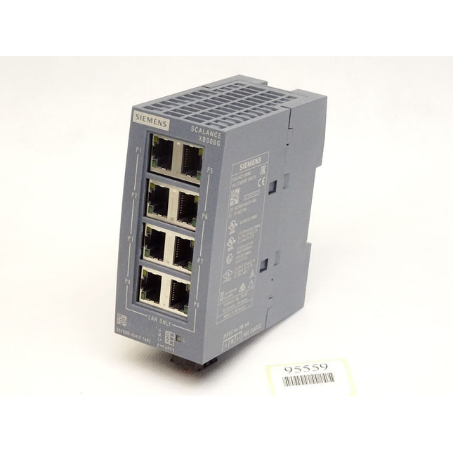 Siemens Scalance XB008G Ethernet Switch 6GK5008-0GA10-1AB2 6GK5 008-0GA10-1AB2 - Maranos.de