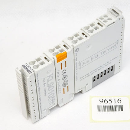 Beckhoff KL9010 Bus End Terminal Busendklemme I/O Bisklemme - Maranos.de