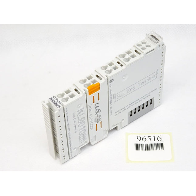 Beckhoff KL9010 Bus End Terminal Busendklemme I/O Bisklemme - Maranos.de