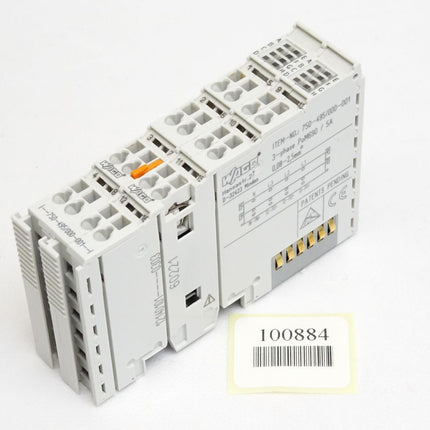 Wago 750-495 / 000-001 3-Phasen-Leistungsmessmodul - Maranos.de