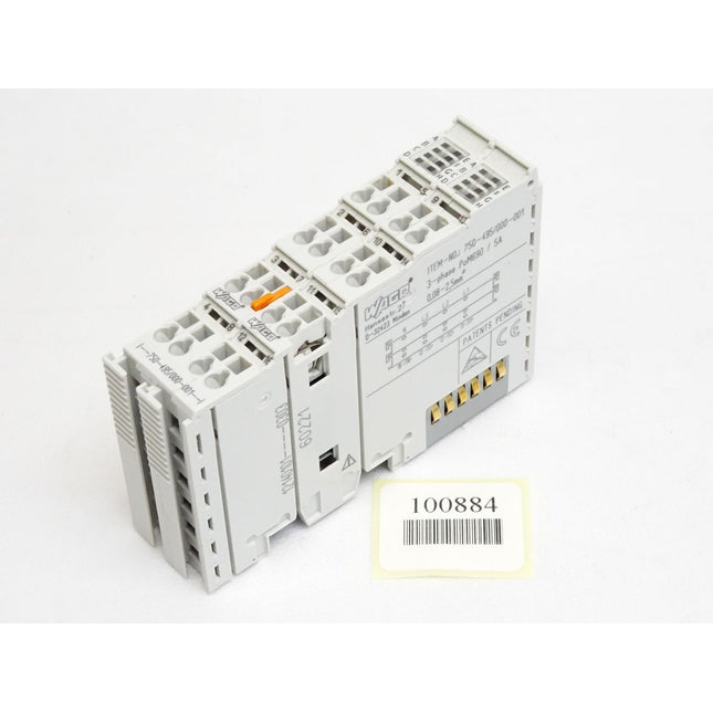 Wago 750-495 / 000-001 3-Phasen-Leistungsmessmodul - Maranos.de