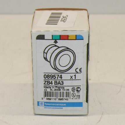 NEU-OVP Telemecanique ZB4 BA3 PUSHBUTTON HEAD 089574 - Maranos.de