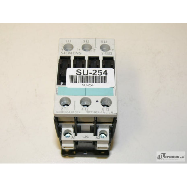 Siemens 3RT1024-1A..0 / 3RA1120-1DD24-0AO0 / 3ZX1012-0RA12-2CA1 - Maranos.de