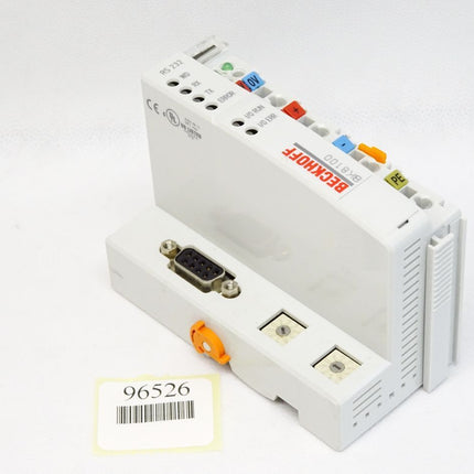 Beckhoff BK8100 RS232 Koppler - Maranos.de