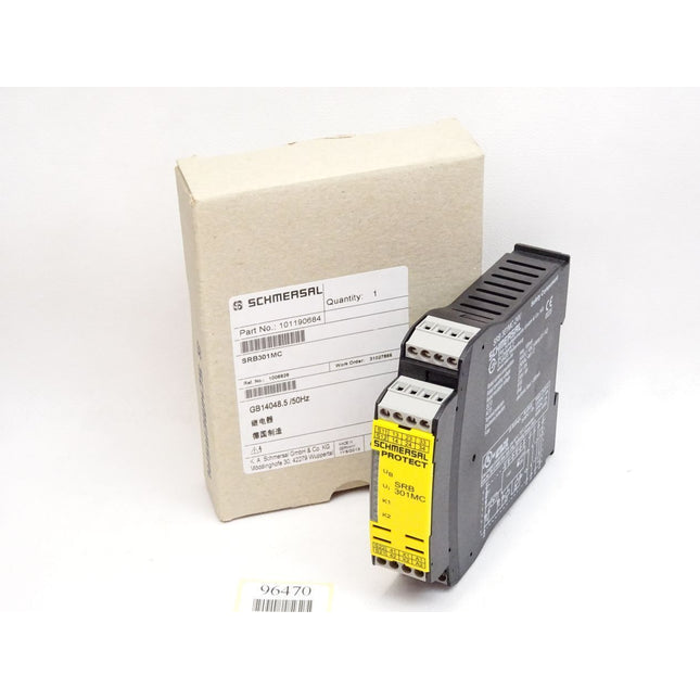 Schmersal Sicherheitsbaustein SRB301MC-24V 101190684 / Neuwertig OVP - Maranos.de
