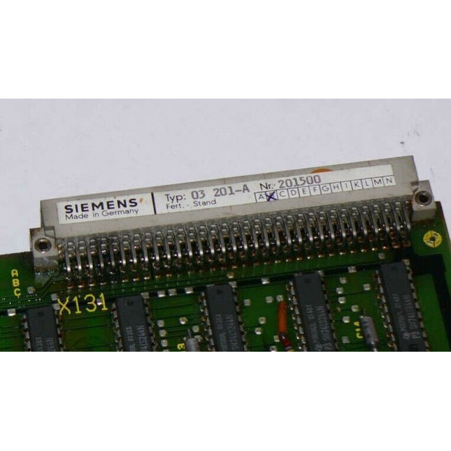 Siemens Module 03 201-A / 03201-A / 03201 / E: B - Maranos.de