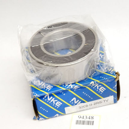 NKE Schrägkugellager 3209-B-2RS-TV / Neu OVP - Maranos.de