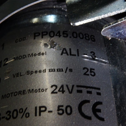 Actuator PP045.0086 ALI-3 - Maranos.de