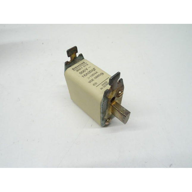 Siemens 2x 3NA1 013 Sicherung 500V / 16A 00/gT 3NA1013 / VDE0660 OVP - Maranos.de