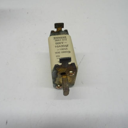 Siemens 2x 3NA1 013 Sicherung 500V / 16A 00/gT 3NA1013 / VDE0660 OVP - Maranos.de