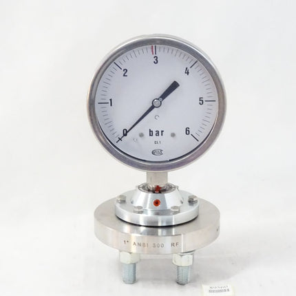 Wika Ettore Cella BN150 Manometer 0-6bar / Neu - Maranos.de