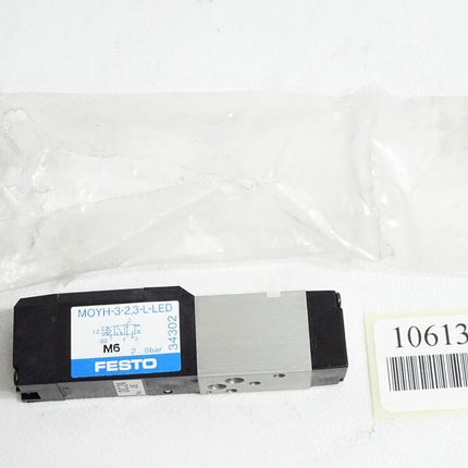 Festo 34302 MOYH-3-2,3-L-LED Magnetventil  / Neu OVP - Maranos.de