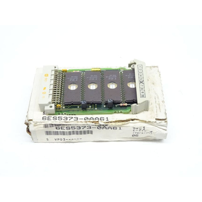Siemens 6ES5373-0AA61 Eprom 64KB 6ES5 373-0AA61 E:06 Neu-OVP - Maranos.de