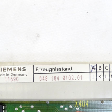 Siemens 6FX1118-4AB01 / 5481849102.01 - Maranos.de