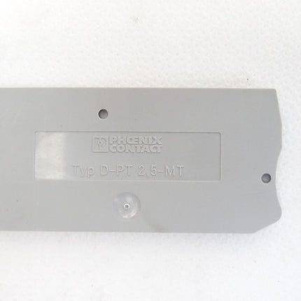 Phoenix Contact Abschlussdeckel 3211003 D-PT 2,5-MT Inhalt : 140 Stück / Neu - Maranos.de