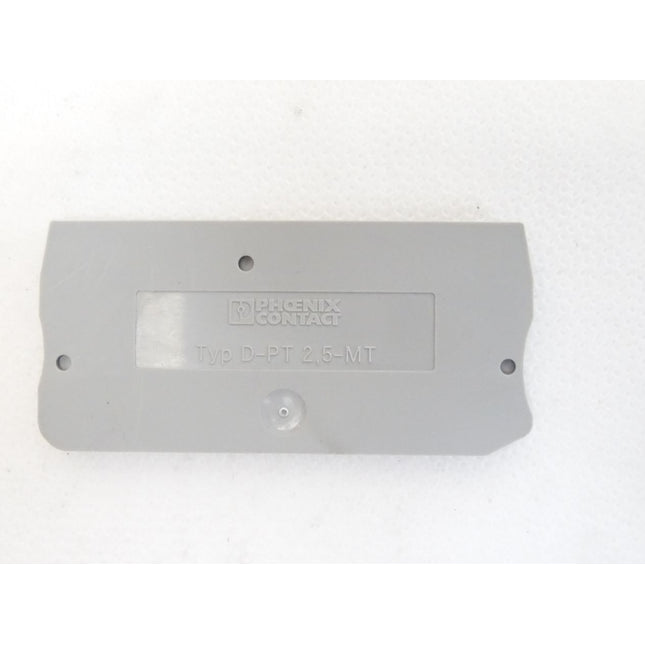 Phoenix Contact Abschlussdeckel 3211003 D-PT 2,5-MT Inhalt : 140 Stück / Neu - Maranos.de