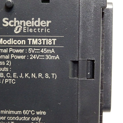 Schneider Electric Modicon TM3TI8T Analoges Eingangsmodul - Maranos.de
