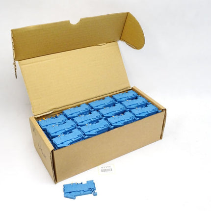 Phoenix Contact Messertrennklemme PT 2,5-MT / PT 2,5-TG 400V 2,5mm2 / Inhalt : 200 Stück / Neu - Maranos.de