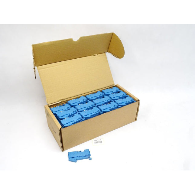 Phoenix Contact Messertrennklemme PT 2,5-MT / PT 2,5-TG 400V 2,5mm2 / Inhalt : 200 Stück / Neu - Maranos.de